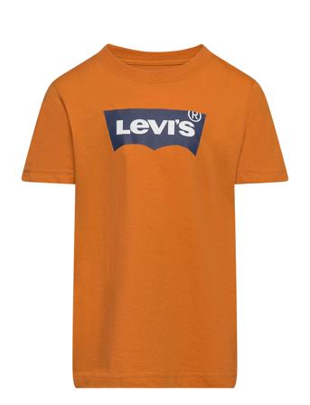 Levi's Graphic Tee Shirt T-shirts Short-sleeved Oransje Levi's*Betinget Tilbud