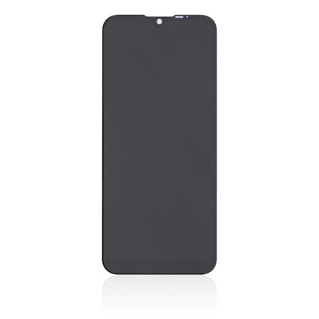LCD-näyttö Motorola Moto E6i:lle - musta