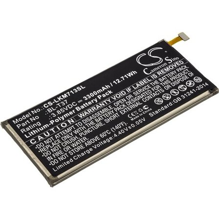 Batteri till SmartPhone, Mobil för LG Q8 2018, Q815L, Q815S m.fl.