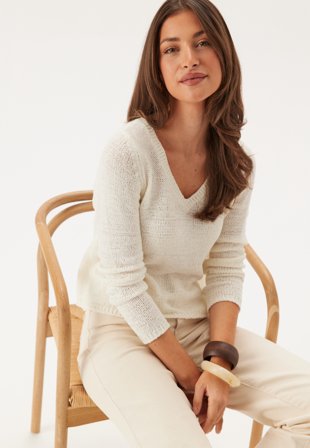 ONLY Onlgeena L/S V-NECK KNT NOOS V Klær