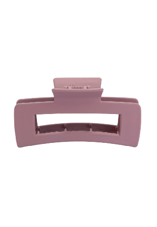 Appear Hårklämma JASMINE medium square Accessoarer Dam Lila 10CM