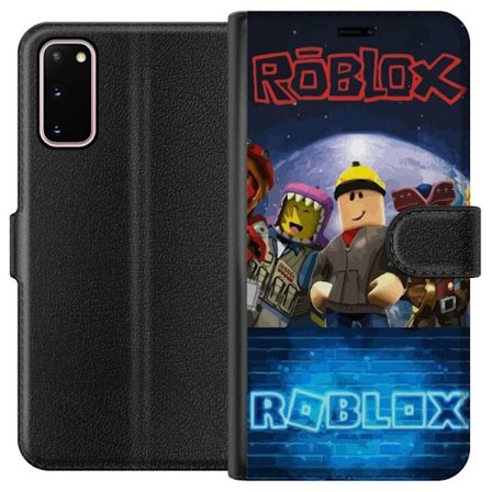 Kompatibel Tegnebogsetui til Samsung Samsung Galaxy S20 Roblox