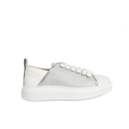 Alexander Smith, Traforato sneakers Grijs, Dames, Maat:36 EU