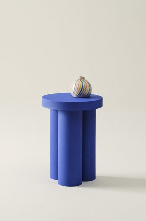 Jotex - Sidebord Koboltblå - SANJO - Kjøp Sidebord & småbord hos Jotex