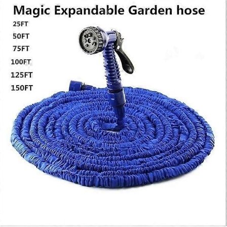 25FT-150FT Magisk Fleksibel Hageslange