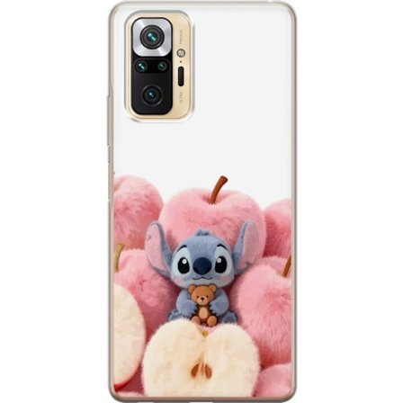 Kompatibelt Mobildeksel til Xiaomi Xiaomi Redmi Note 10 Pro Fargerikt kollasj med futuristiske jente grupp karakterer, hjerter og glitter i moderne po