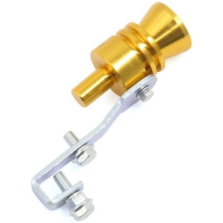 FlkwoH Universal Auto Turbo Sound Whistle Simulator Sound Pipe Car Exhaust Muffler Pipe