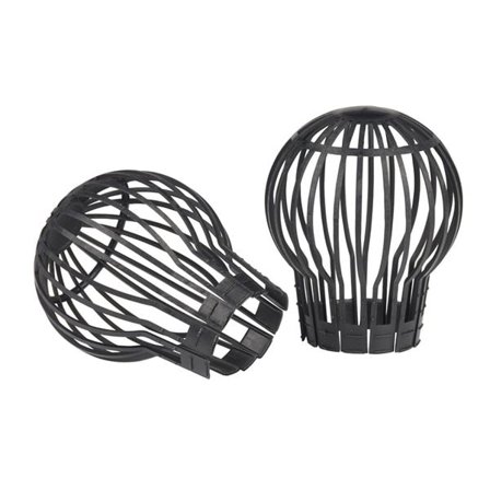 Kinzo Lövstoppare för hängränna 2-pack