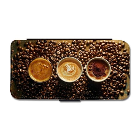 Kaffe Latte Samsung Galaxy S25+ Flip Mobilfodral