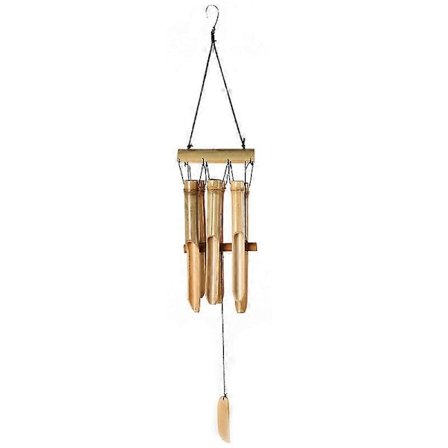 Bambus Kokosnøddeskal Kul Vindspil Vindspil Boligdekoration