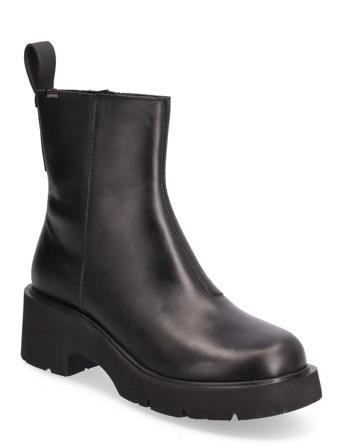 Milah Shoes Boots Ankle Boots Ankle Boot - Heel Svart Camper