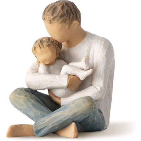 Resinfigur Little One, We've Only Just Begun, Forever My Little One, Feirer De Kjærlige Forholdene Mellom Foreldre