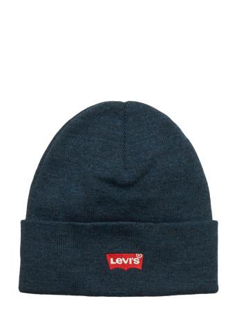 Red Batwing Embroidered Beanie Blue Levi’s Footwear & Acc
