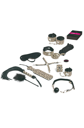 Tease & Please Master & Slave Bondage- und Abenteuerspiel Whi