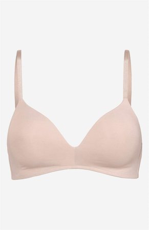 Cellbes of Sweden - Bygellös t-shirt-bh - dimrosa - för damer - 70D