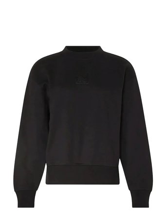 Calvin Klein | Ls Premium Terry Emblem Logo Cre | L