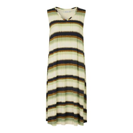 Masai, Bangs Kjole 1005513 Beige, Dames, Maat:S