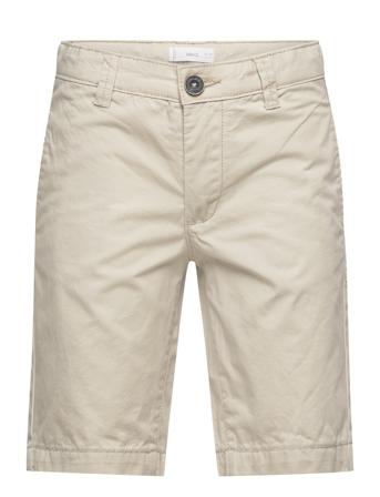 Belice Shorts Chino Shorts Beige Mango