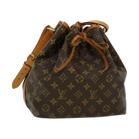 Louis Vuitton Vintage, Pre-owned Petit Noe Monogram Bag Bruin, Dames, Maat:ONE Size