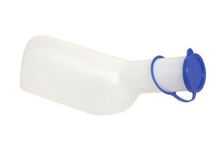 Urinflaska med lock - Lyreco - Sjukvård och omsorg - Diagnos och behandling - Urologi