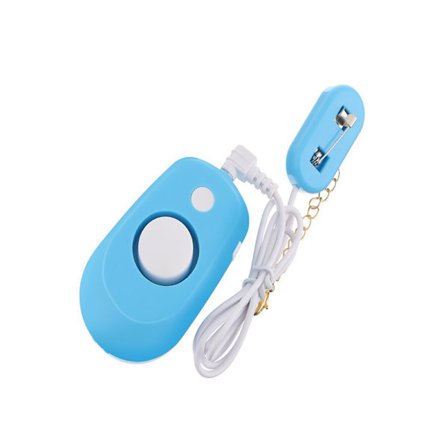 Rygsæk lynlås anti-tyveri alarm udendørs aften for kvinder