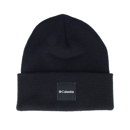 Columbia - Noir cuff Bonnet - City Trek Heavyweight Beanie Black Cuff @ Hatstore