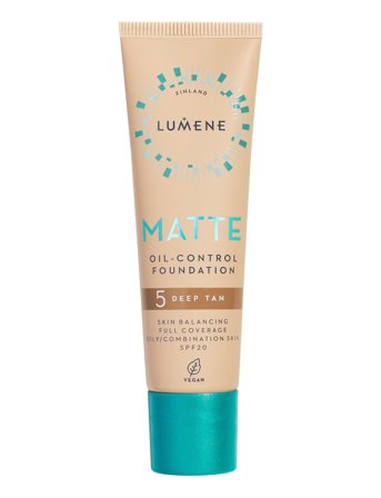 LUMENE Matte Oil-Control Foundation Spf20 - 30 ml