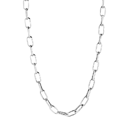 Sif Jakobs Jewellery Halsband Capri Dam Silver 50 cm