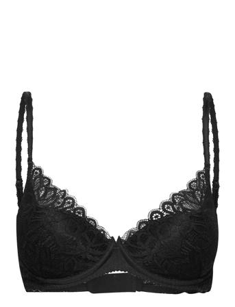Raffine Lingerie Bras & Tops Padded Bras Musta Wacoal