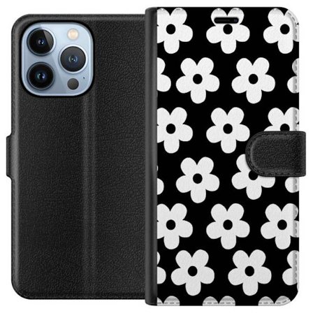 Kompatibelt Plånboksfodral till Apple Apple iPhone 13 Pro Blommor