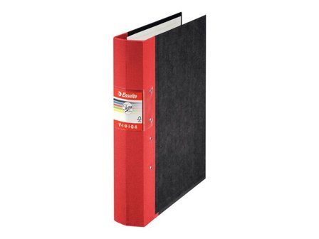 Esselte Pärm Vivida FSC A4/60 Röd - Lyreco - Kontorsmaterial > Pärmar och register > Träryggspärmar - A4