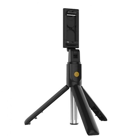 K07 Bluetooth Selfie Stick med Stativ, Aftagelig Fjernbetjening, 270 Bærbar Selfie Stick (h})