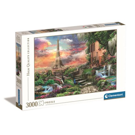 Pussel 3000 Pcs High Quality Collection Paris Dream