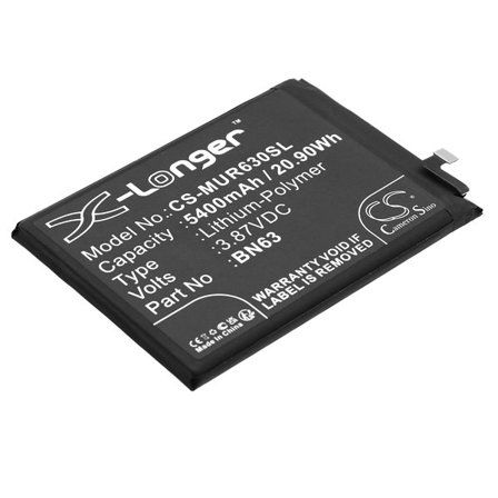 Batteri til smarttelefon, mobil til Redmi 10 Prime, 22011119TI