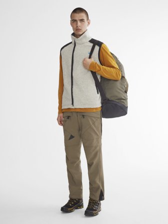 Klättermusen Skoll Vest Men's's - Dark Moon - Men's - L