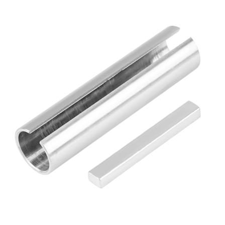 5/8" til 3/4" akseladapter Remskiveboring Reducerbøsning Bøsningskive og nøgle