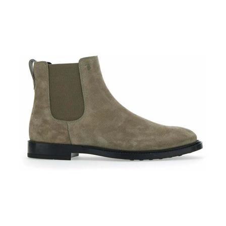 Tod's Laarzen Xxm62Coop20Reoc405 , Beige , Dames , Maat: 40 EU ChelseaLaarzen