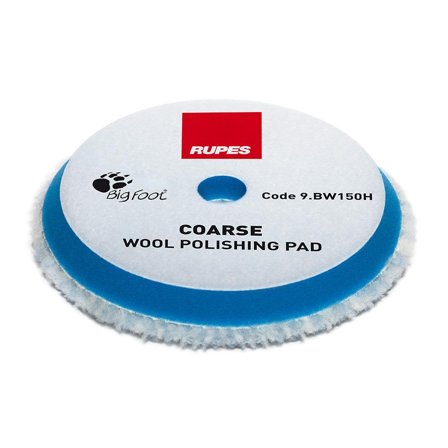 RUPES 9.BW150H Polerrondell grov, för oscillerande rörelse 130 mm, Maskintillbehör & förbrukning