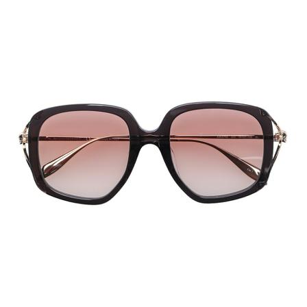Alexander McQueen, Sunglasses Szary, Kobieta, Rozmiar: ONE Size
