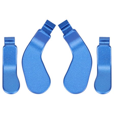 4 st Controller Paddles i rostfritt stål, reservdelar för Xbox One Elite Series 2