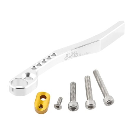 Cykelkædeafledere Aluminiumlegering Kæde Cykelkæde Guide Beskyttelse Drop Catcher