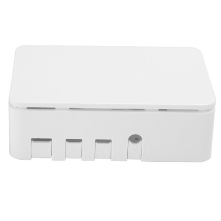 Etui til Raspberry Pi 4 ABS Kabinet med Ventilationshul og Aftageligt Låg 9.4 x 6.3 x 3.0cm Hvid