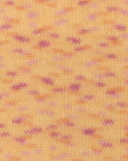 Garn Bella Color Orange multi