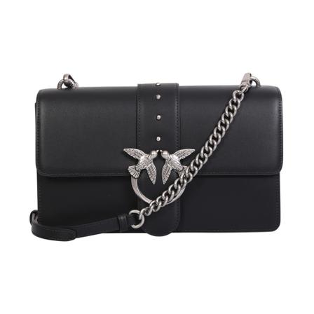 Pinko, Shoulder Bags Czarny, Kobieta, Rozmiar: ONE Size