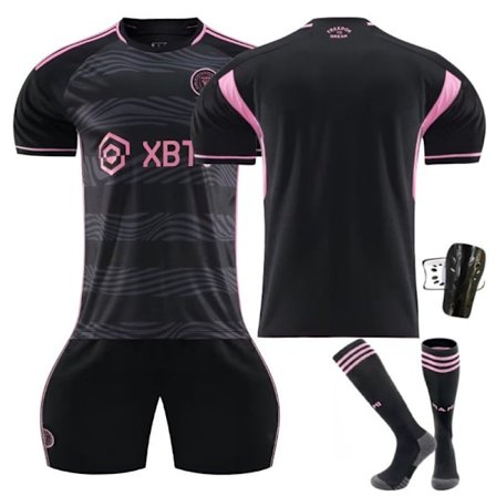 Miami-drakt 23-24 borte Major League Soccer uniformsett barn voksen drakt