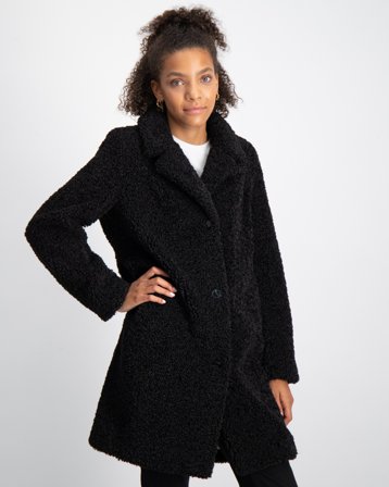 Rockandblue Diddi Teens Coat Zwart Jassen Meisjes - Kids Brand Store