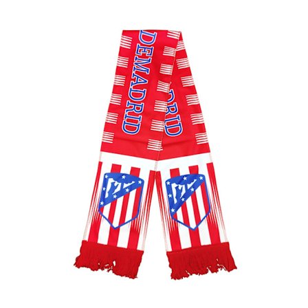 Nytt Atlético Madrid Fotballklubb Skjerf Supporter Skjerf