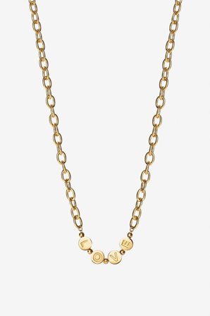 CAMILLA PIHL - The Love Necklace - Gold Size42