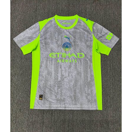 25-26 Manchester City Bortedrakt Fotball T-skjorte S-2XL