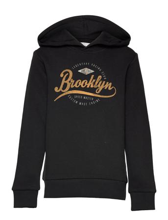 Pktgms Vincent Sweat Hood - Jr Black Produkt Junior